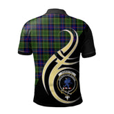 Forsyth Modern Tartan Polo Shirt - Believe In Me Style